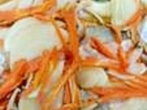 鮭のレンジでチンの蒸し料理